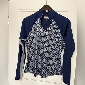 Greg Norman woman's 1/4 zip pullover